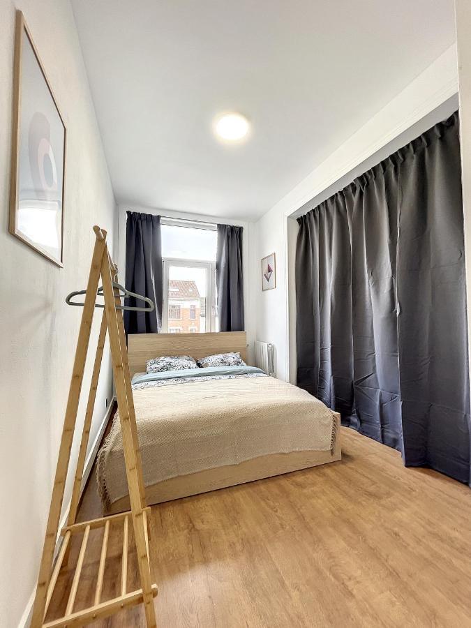 Hypercentre Daire Brüksel Dış mekan fotoğraf