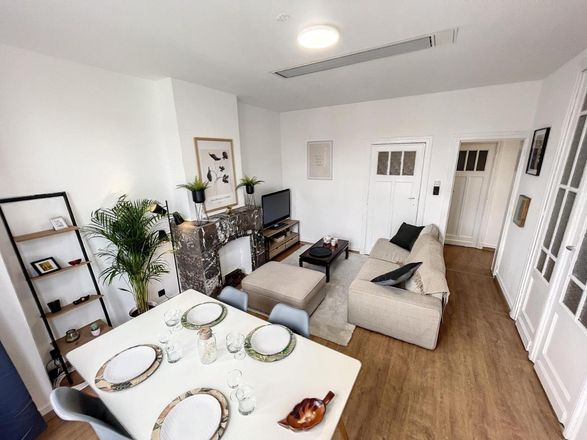 Hypercentre Daire Brüksel Dış mekan fotoğraf